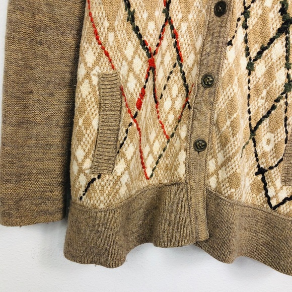 FREE PEOPLE Foxtrot Oversized Cardigan Sweater M - Picture 4 of 8